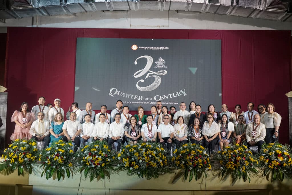 Experiences into degrees:  Cebu Institute of Technology - University CIT-U’s ETEEAP marks a quarter-century of success