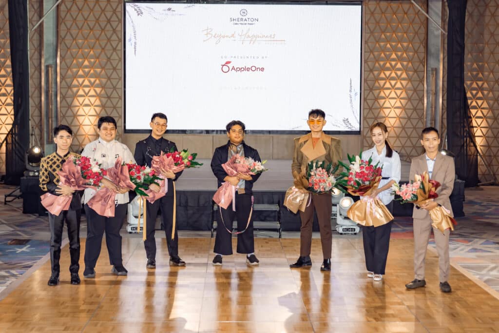 Sheraton Cebu Mactan Resort debuts its "Curation" competitions during the Beyond Happiness by Sheraton