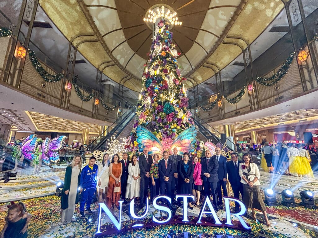 Stars align as kindness shines: ‘Tis the season for a mystical, magical holiday at the NUSTAR Resort