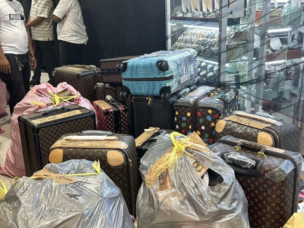 Mandaue mall stores raided: P200M fake luxury goods seized