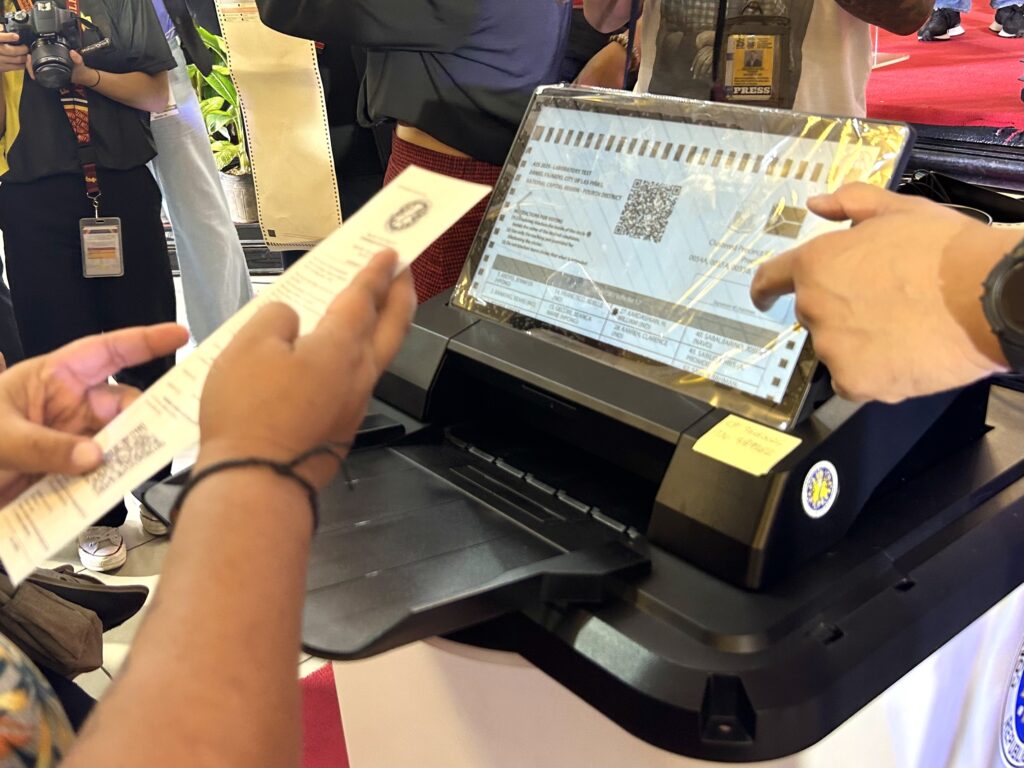 Comelec unveils ACM upgrades during Cebu public demo