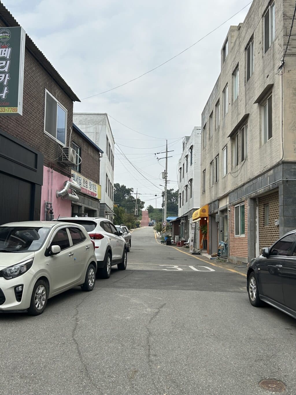 A street near Daeryong Market in Gyodong Island. | Photo by Morexette Marie Erram