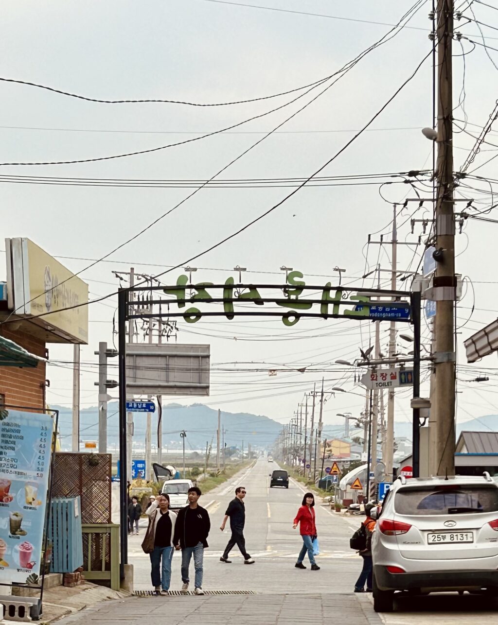 One of the entrances leading to Daeryong Market in Gyodong Island | Photo by Morexette Marie Erram