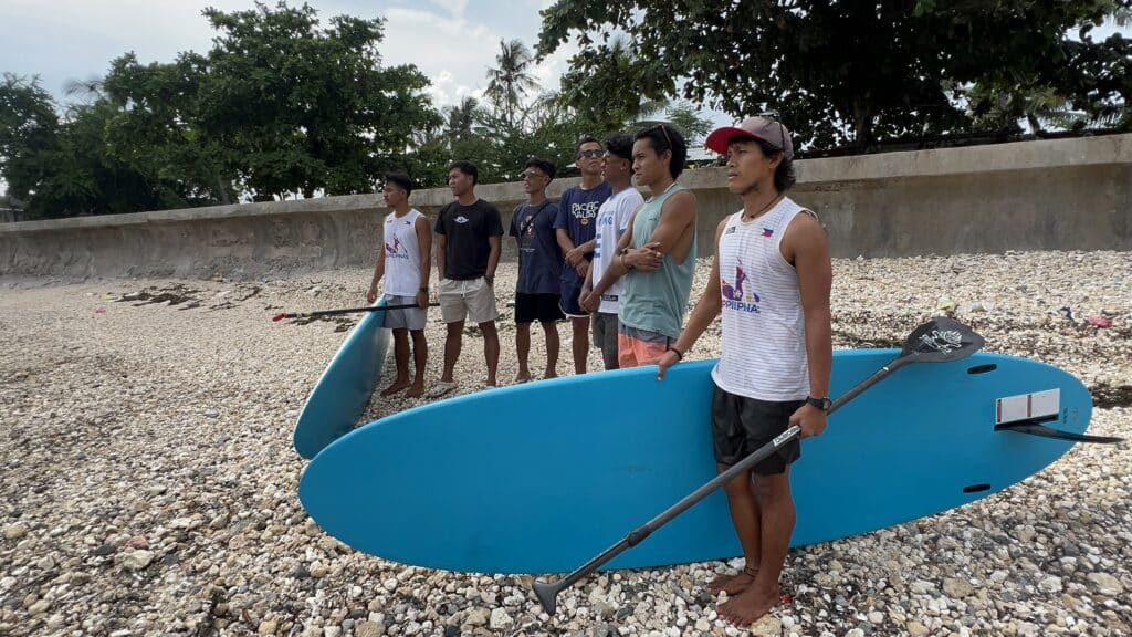 Surfing Cebu