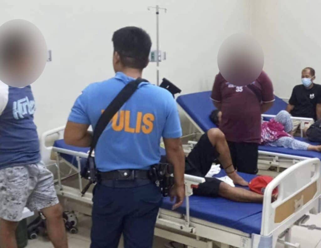 Consolacion brawl: Man shot by rival gang member