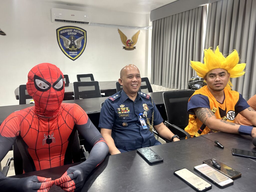 ‘Spiderman,’ ‘Son Goku’ apologizes for Transcentral Highway stunt