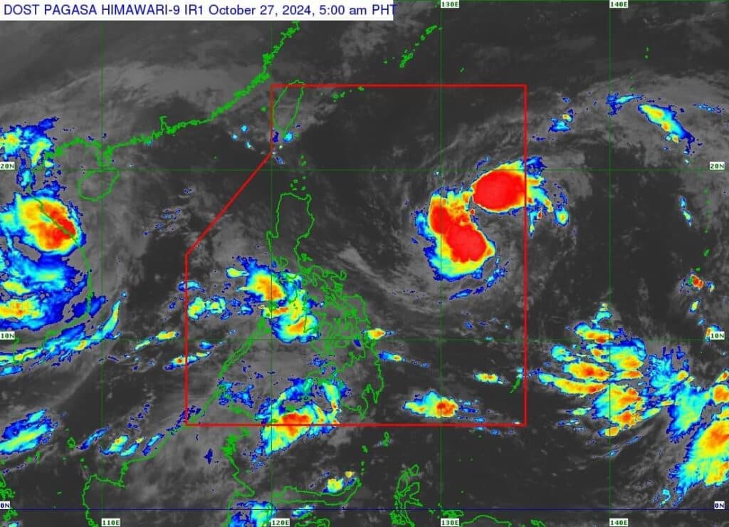 File photo from Pagasa