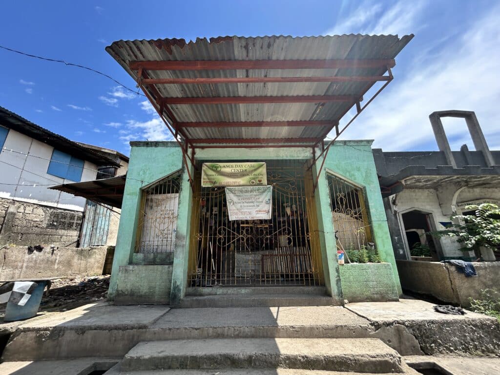 daycare center Cebu cemetery