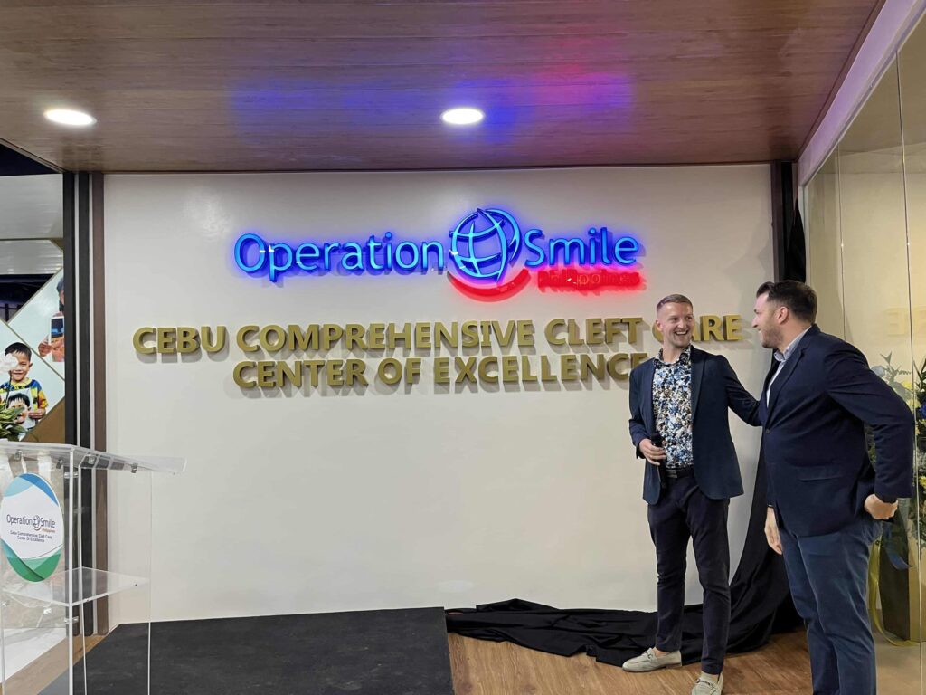 Operation Smile opens largest cleft care center in the world at Cebu City Medical Center