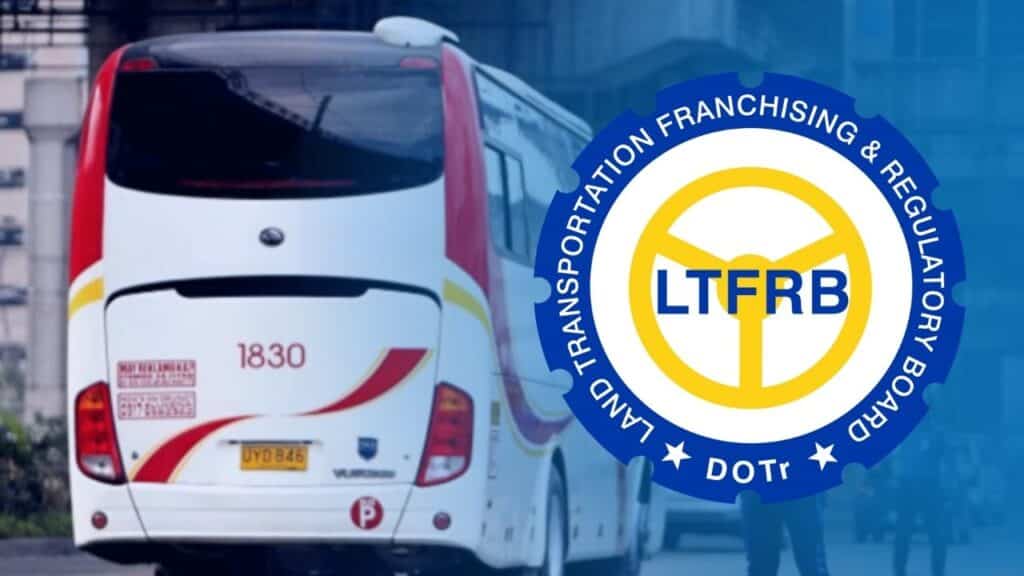 LTFRB bus