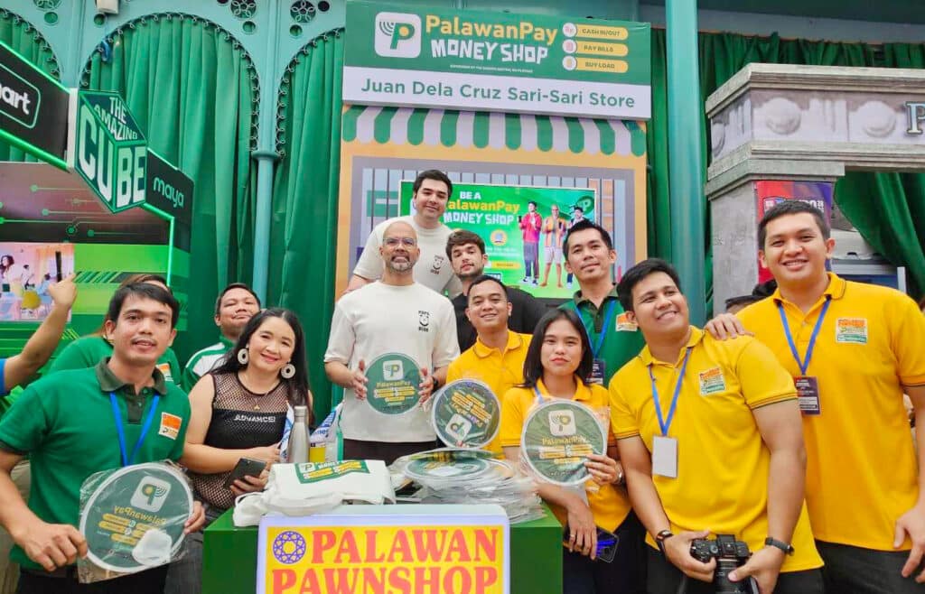 PalawanPay Money Shop debuts at Ultra Mega Expo 2024, offering more Revenue opportunities for MSMEs