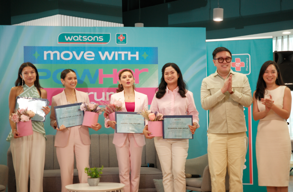 Watsons Celebrates Women’s Strength, Grit, and Achievement through  Move with PowHER Forum