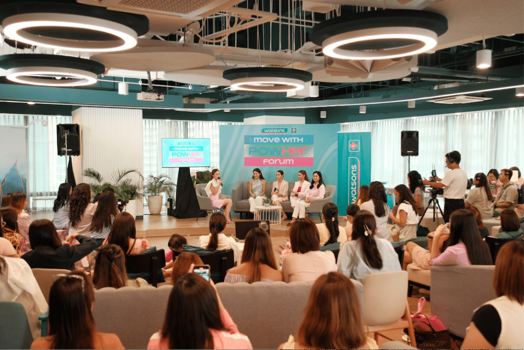 Watsons Celebrates Women’s Strength, Grit, and Achievement through  Move with PowHER Forum