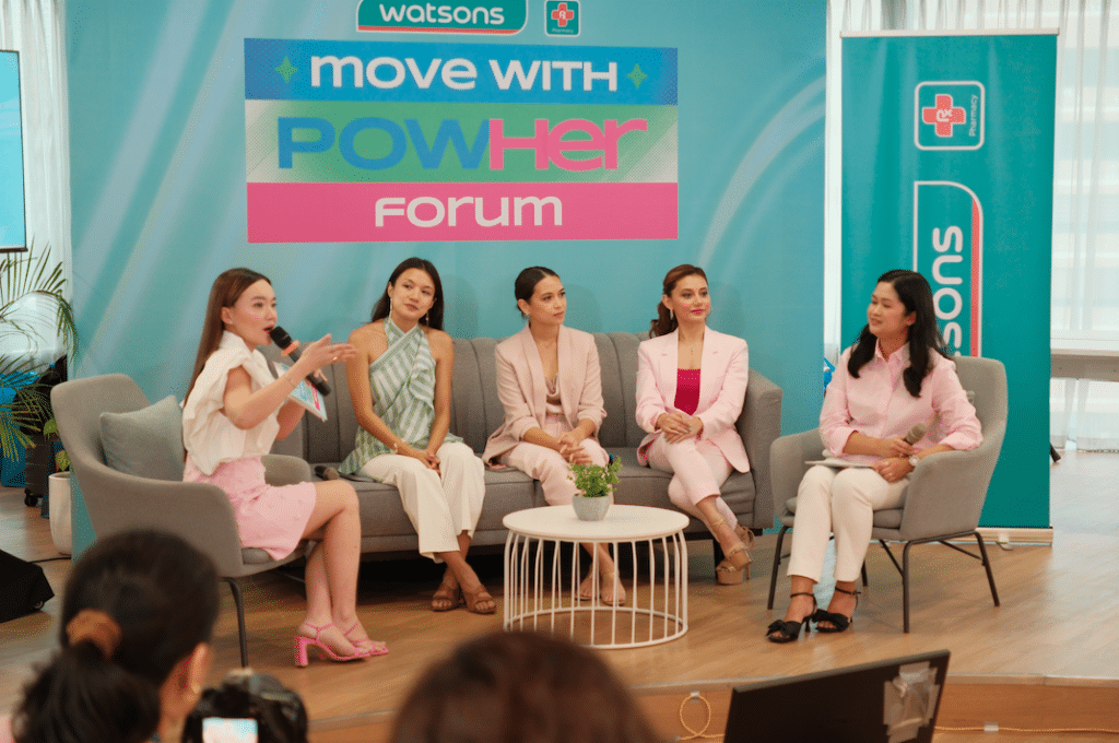 Watsons Celebrates Women’s Strength, Grit, and Achievement through  Move with PowHER Forum