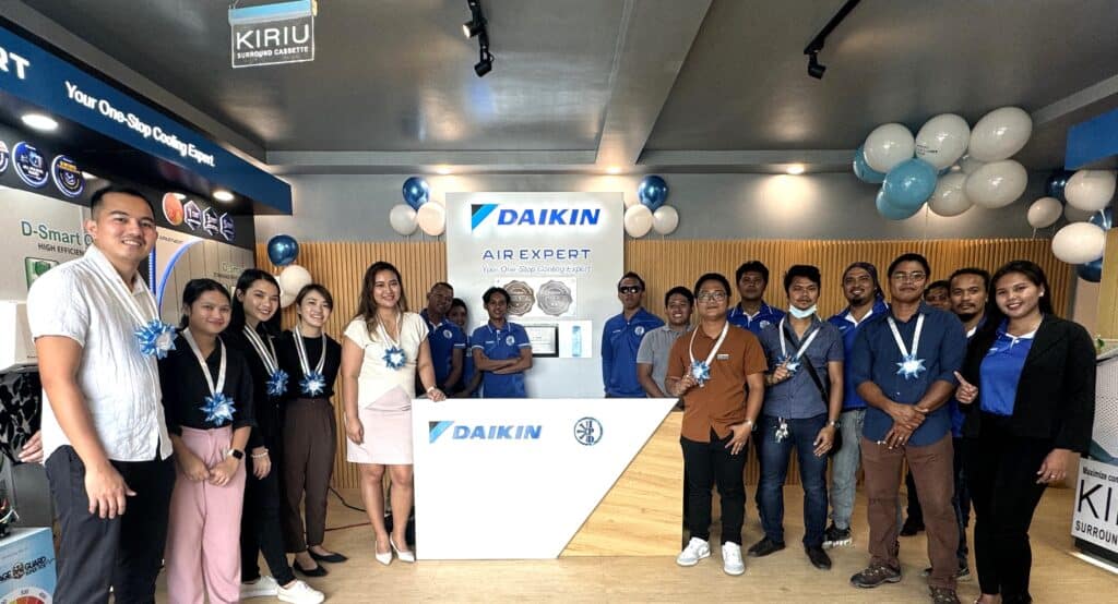 Daikin Air Expert showroom opens in Cebu: Elevating comfort for all Cebuanos