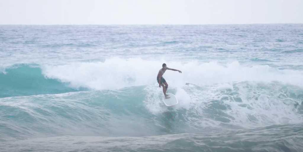 Surfing San Fernando