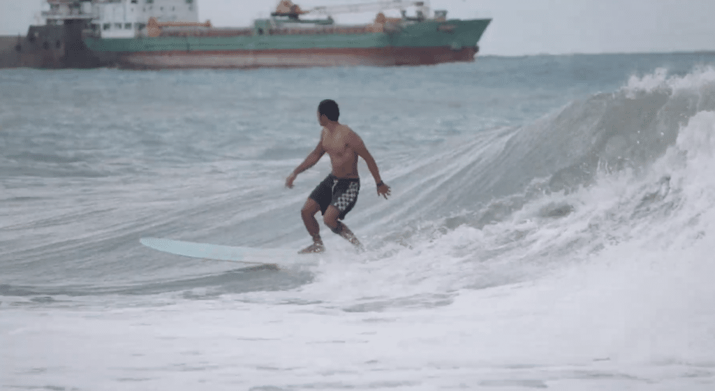 Surfing Cebu