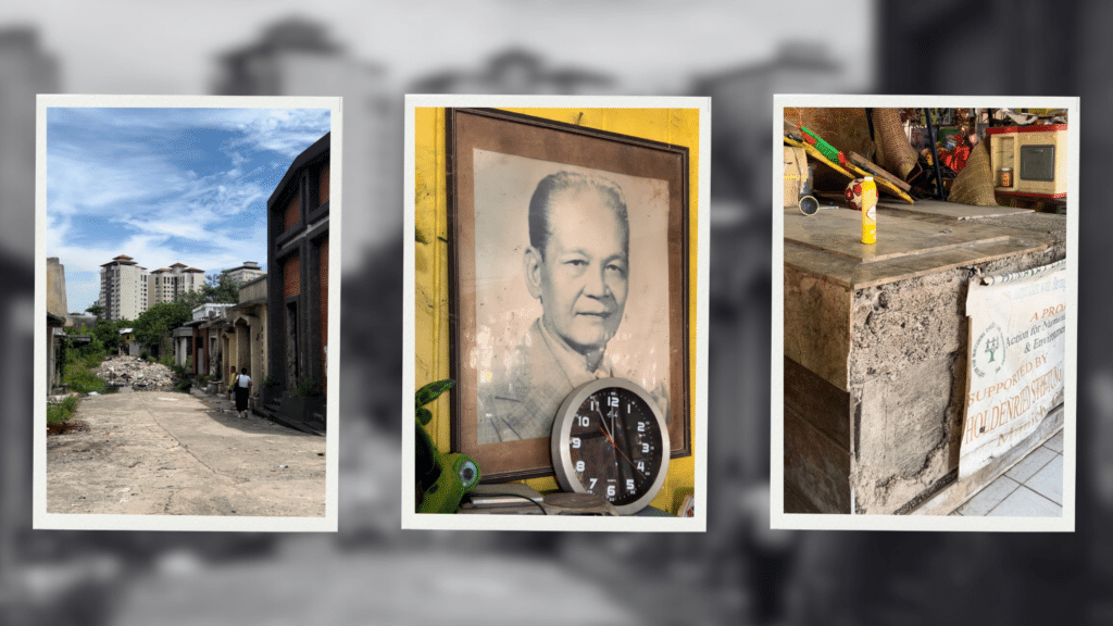 Chinese cemetery