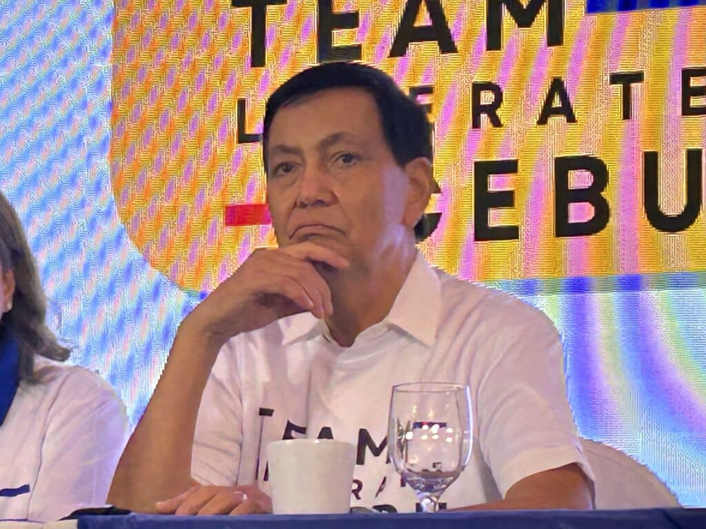 Rama: Only death can stop my 2025 candidacy. mike rama cebu city