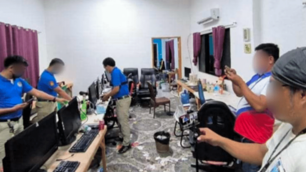 Police prepares cases vs undocumented Chinese in Moalboal