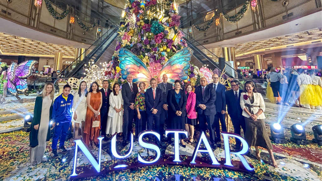 Stars align as kindness shines: ‘Tis the season for a mystical, magical holiday at the NUSTAR Resort