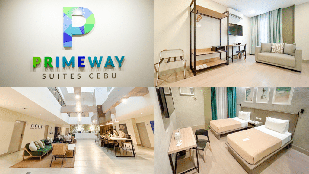 Primeway Suites Cebu: A Cozy Urban Escape in the Heart of the City