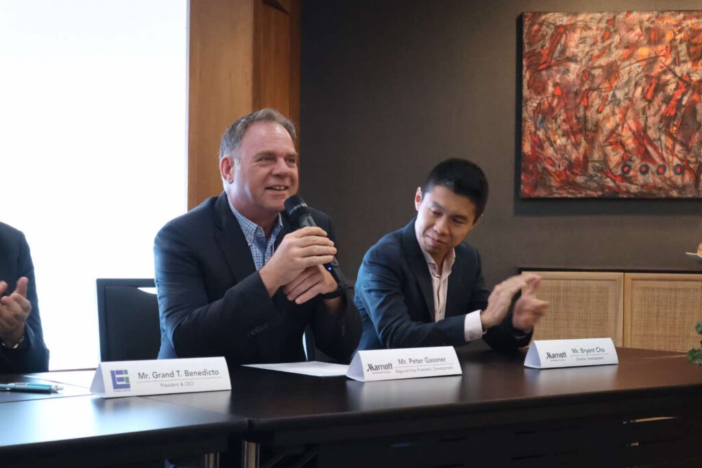 A new era of hospitality in Cebu: BE Group of Companies partners with Marriott International