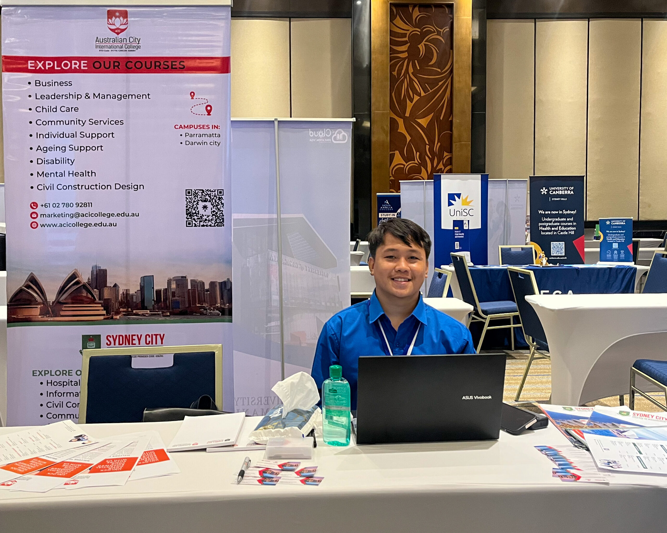 A Dream Launched: Cloud Education and Visa Services Philippines empowers Cebuano aspiration at the World Education Expo 2024