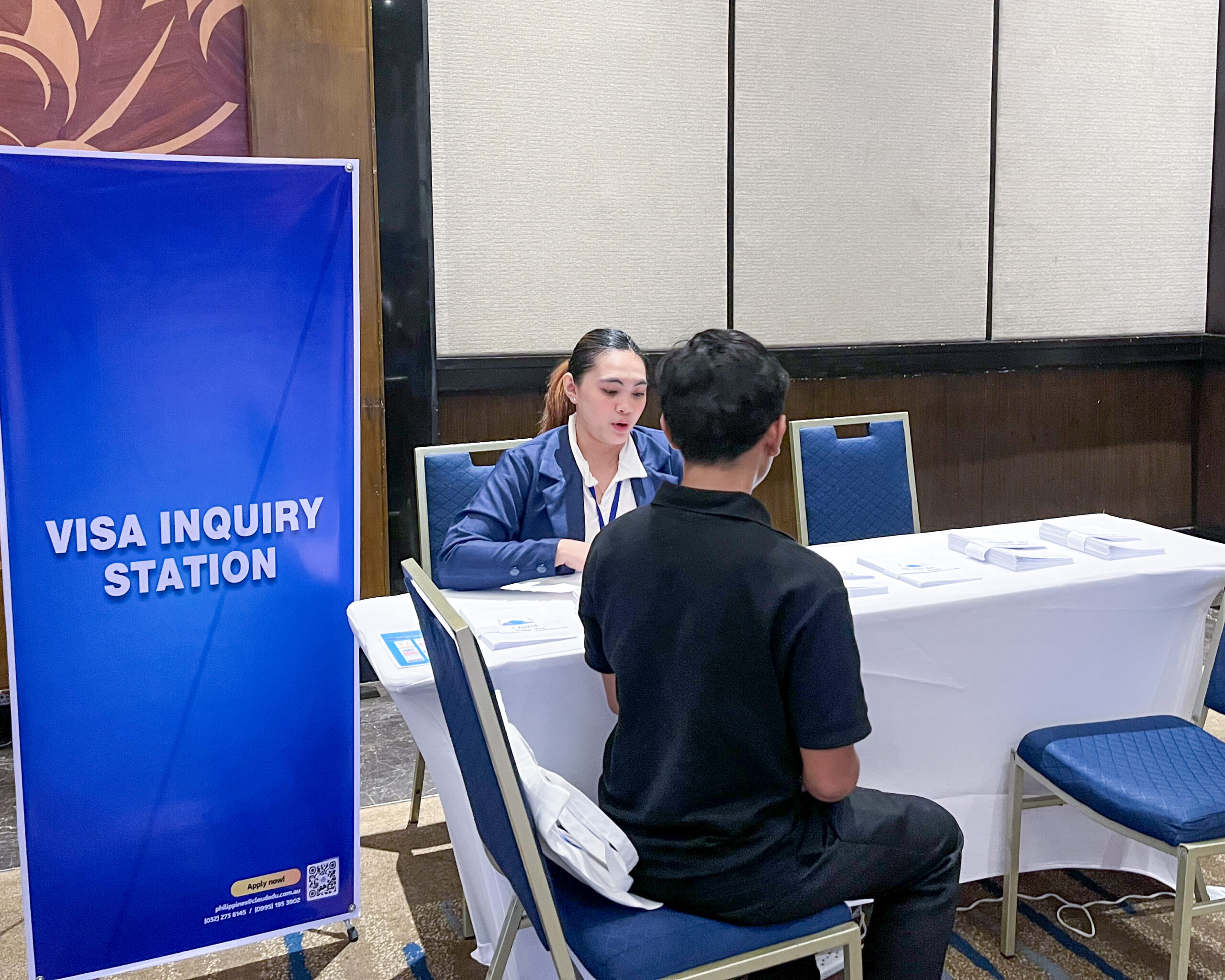 A Dream Launched: Cloud Education and Visa Services Philippines empowers Cebuano aspiration at the World Education Expo 2024