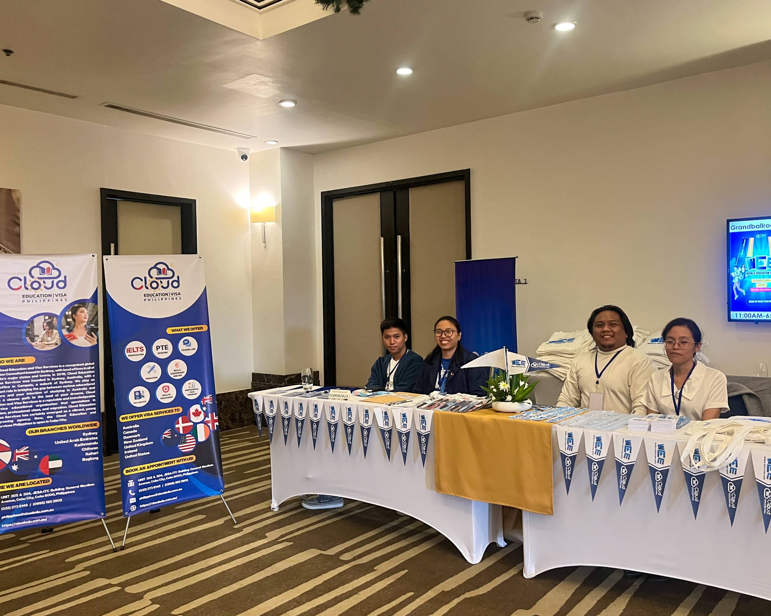 A Dream Launched: Cloud Education and Visa Services Philippines empowers Cebuano aspiration at the World Education Expo 2024