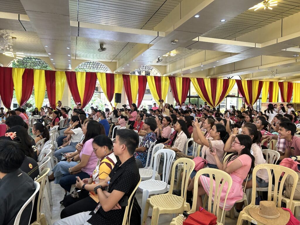 Cebu Normal University celebrates CCAIS Day 2024 in pink and with PRIDE!