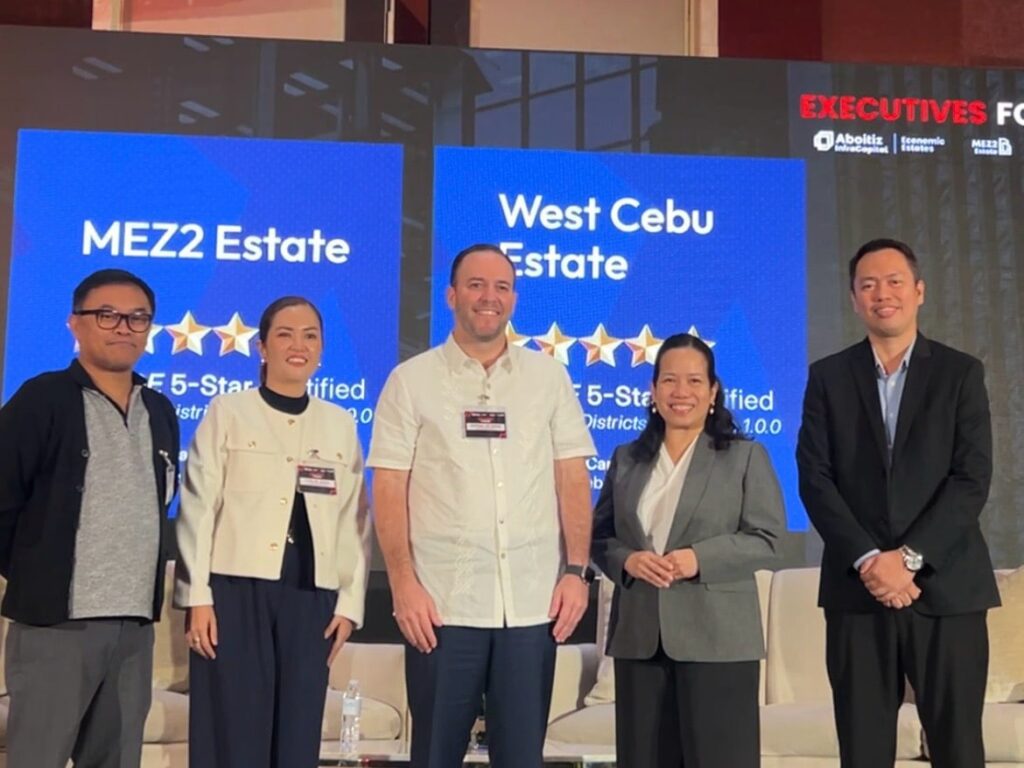 Aboitiz InfraCapital gets 5-star BERDE District certification