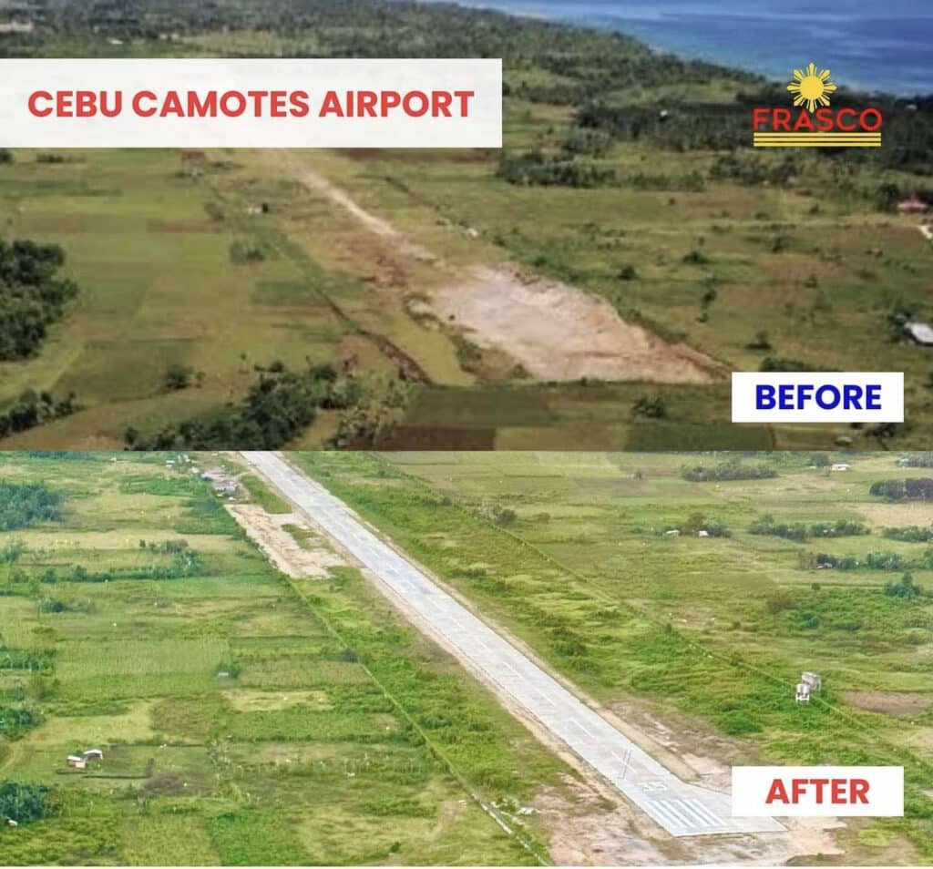 Camotes Airport project gets P120M for terminal building - Frasco