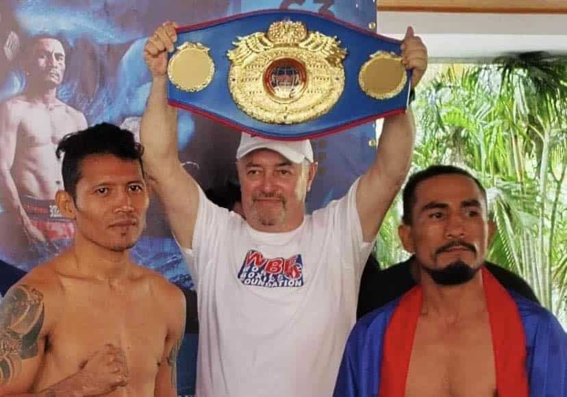 Dasmarinas, Belizean foe make weight for WBF title fight