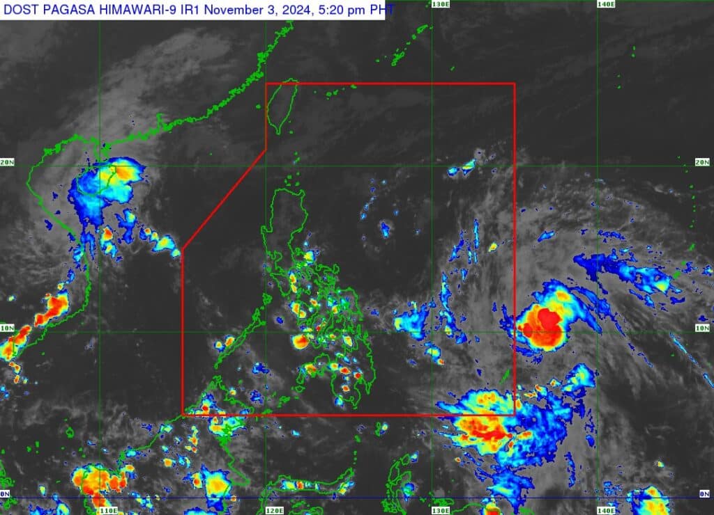 LPA outside PAR develops into tropical depression - Pagasa