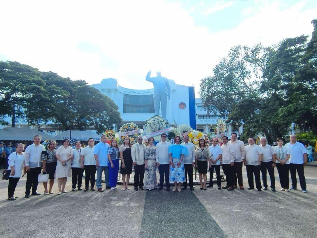 Bohol marks 128th President Carlos P. Garcia Day