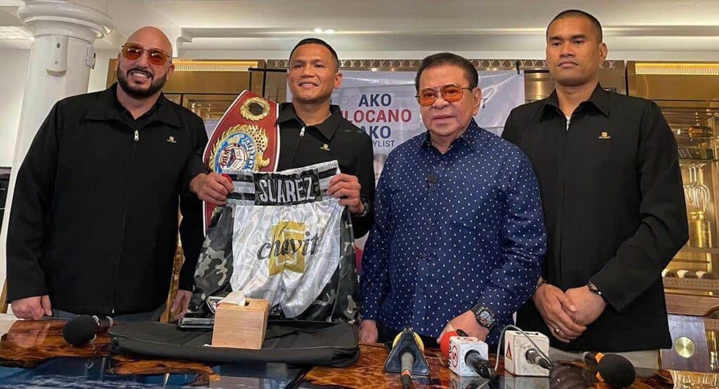 Chavit promises support for athletes if he wins senatorial bid