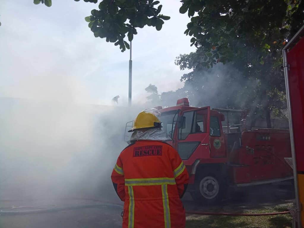 Lapu-Lapu factory fire destroys over P11M worth of properties