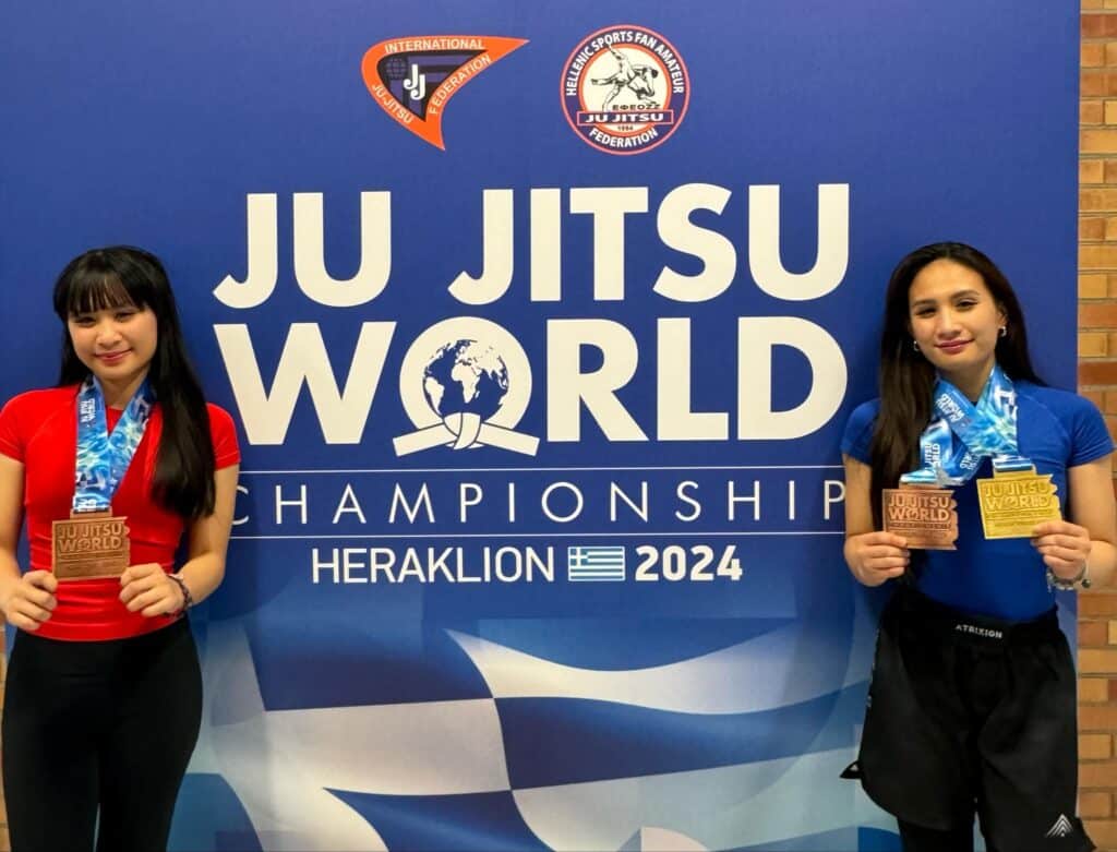 Eliecha Zoe Malilay wins gold in JJIF 2024 World Championships