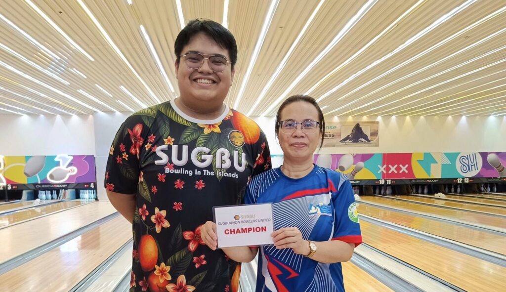 Calipay-Avila duo claims SUGBU Doubles Bowling crown