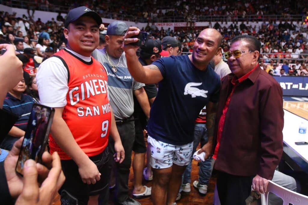 Netizens support PBA's potential arena deal with Chavit Singson