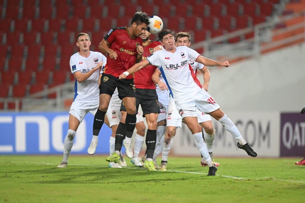 Cebu FC hosts Muangthong United FC at Rizal Memorial Stadium