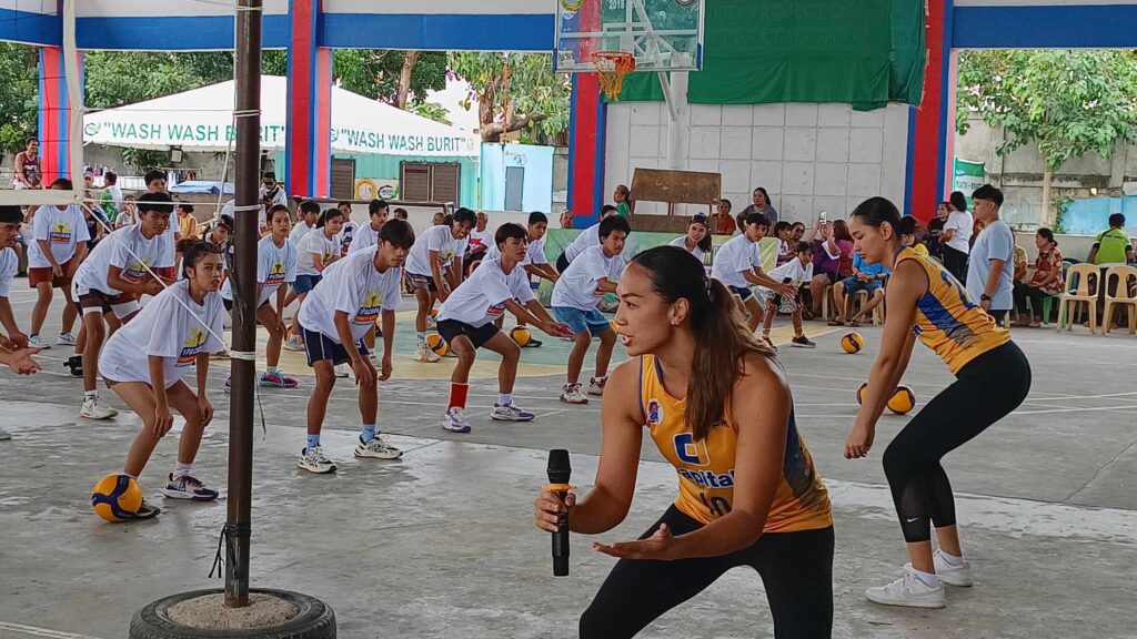 Milka Romero, 1-Pacman Party List light up Cebu’s volleyball scene