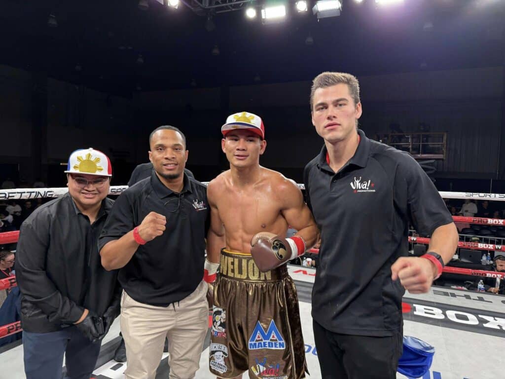 Mindoro scores 3rd rd. TKO in Florida, stretches K.O record to 13-0