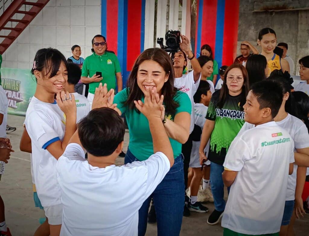 Milka Romero aims to expand sports initiatives across Cebu, Visayas