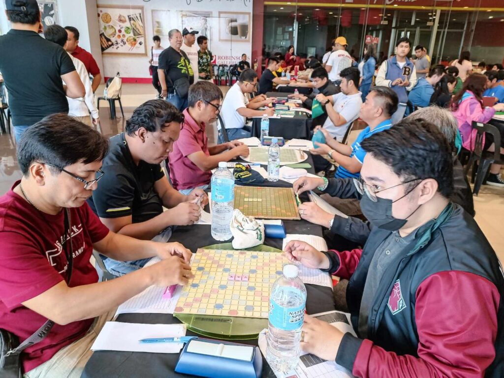 Philippine National Scrabble C'ships invades Cebu on Nov. 22–24