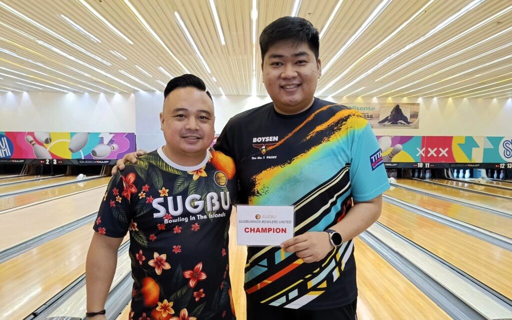 Jumapao, Padawan clinch SUGBU Doubles title in nail-biting finale