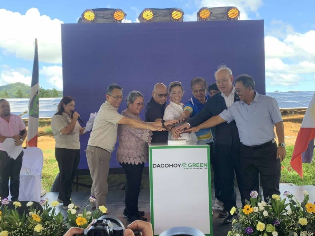 Bohol: 27MW solar farm in Dahogoy starts operation. 27MW solar farm in Dahogoy, Bohol starts operation