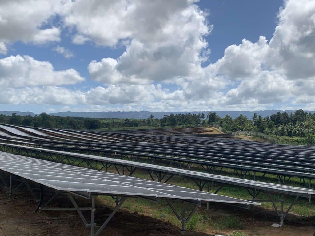 27MW solar farm in Dahogoy, Bohol starts operation