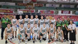 Baby Lancers end elimination round with dominant win over CRMC